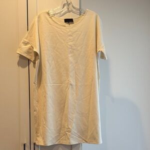 Hatch Maternity The Afternoon Dress in Cream One Size